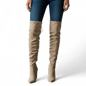 French Connection Jordan Over The Knee Boots Size 8